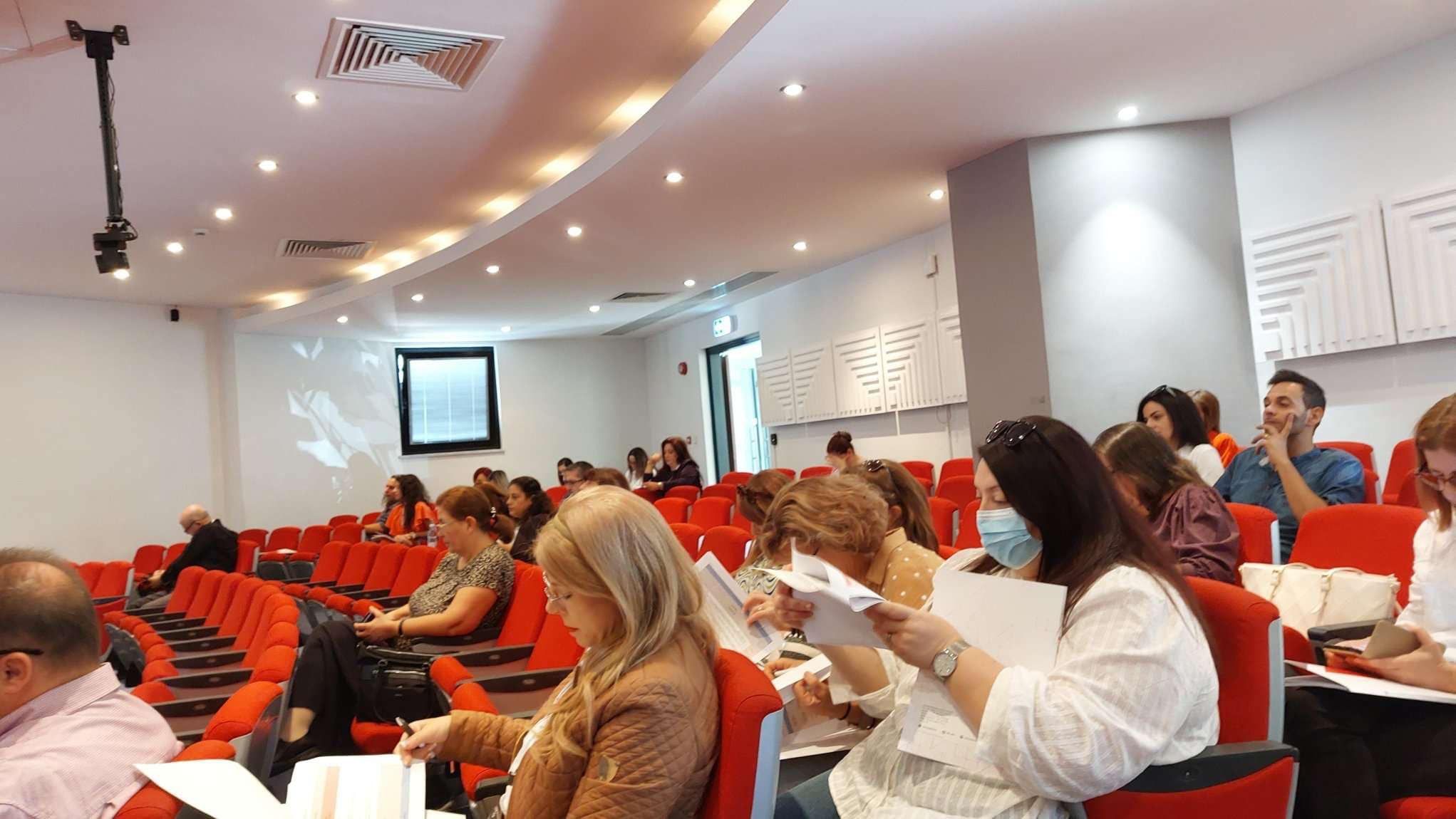 Participação na 21ª Conferência Científica Anual da Associação de Educação do Chipre