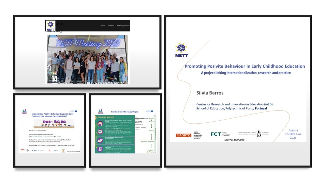 NETT (Net(t)work for Education and Teacher Training) na Áustria