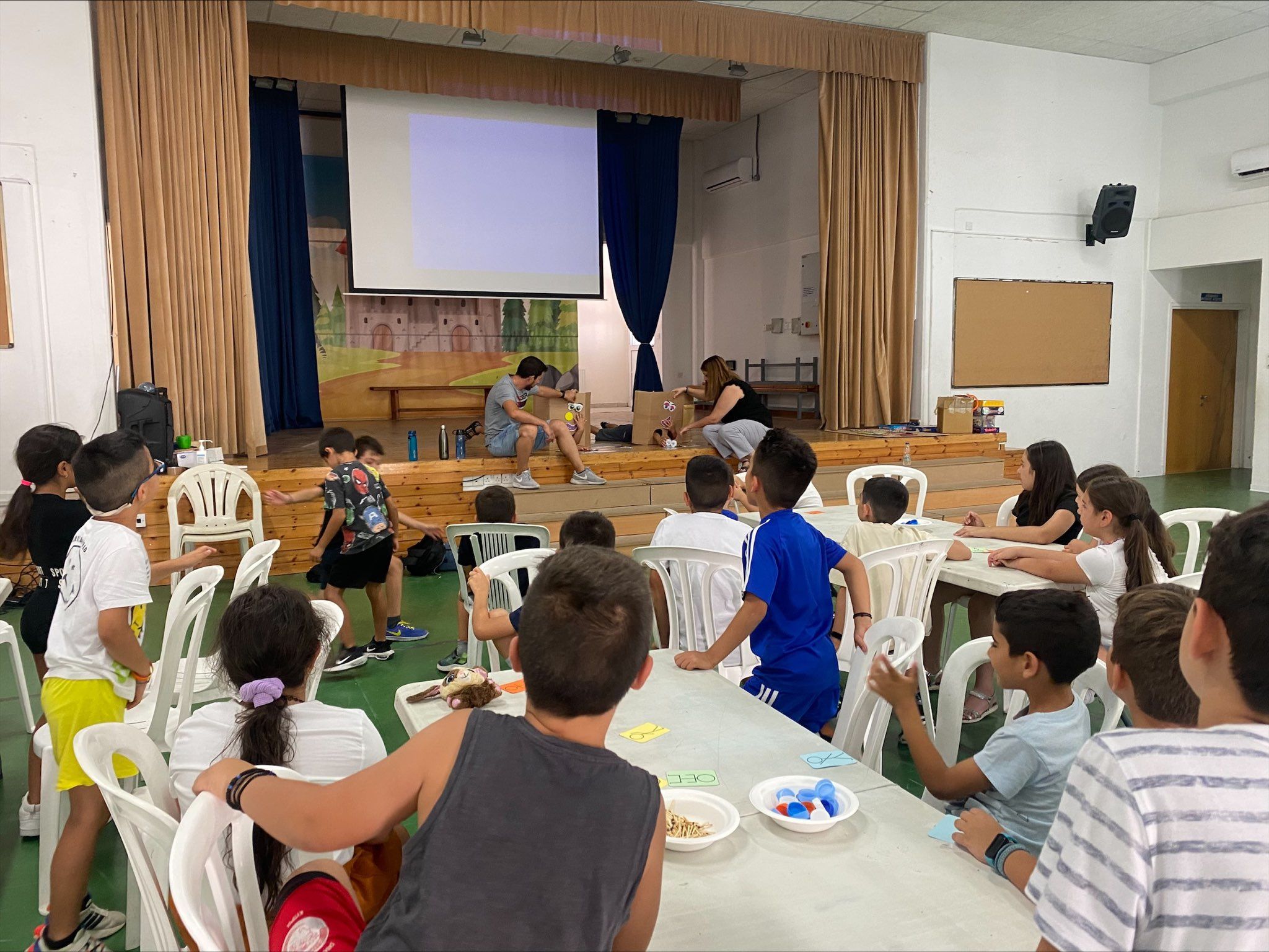 Workshop in Cyprus – Implementing PW-PBS practices with ECEC children