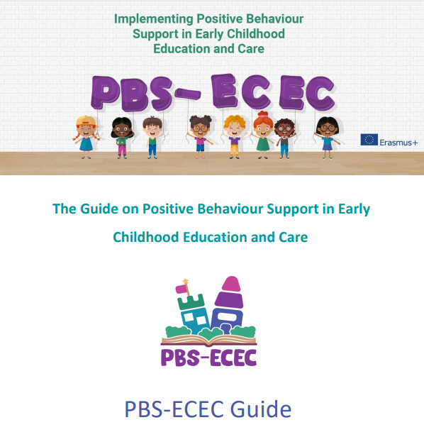 The Guide on Positive Behaviour Support in Early Childhood and Care is now available!!
