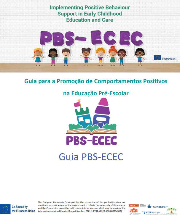 O Guia para a Promoção de Comportamentos Positivos na Educação Pré-Escolar está agora disponível!!